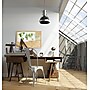 Ghent Natural Cork Bulletin Board with Aluminum Frame, 4'H x 10'W (AK410)~#|#~m006596656_sc7