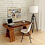 Ghent Natural Cork Bulletin Board with Aluminum Frame, 4'H x 10'W (AK410)~#|#~m006596657_sc7