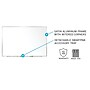Ghent Non-Magnetic Whiteboard with Aluminum Frame, 4"H x 6"W (M2-46-4)~#|#~m006596671_sc7