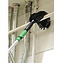 Unger UNG PIPE Star Duster 11" Wire/Polypropylene Bristle Pipe Brush, Black~#|#~m006605070_sc7