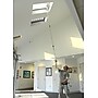 Unger 18' Telescoping Extension Pole, Aluminum, Silver (ED550)~#|#~m006605073_sc7