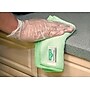 Unger Heavy Duty Nylon Cleaning Cloths, Green, 10 Cloths/Pack (UNGMF400PK)~#|#~m006605088_sc7