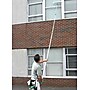 Unger 18' Telescoping Extension Pole, Aluminum, Silver (ED550)~#|#~m006605091_sc7