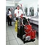 Unger BETTERx Restroom Cleaning Cart with Vinyl Bag (RRCRT)~#|#~m006605095_sc7