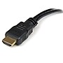 StarTech 8" Male HDMI To Female DVI-D Video Cable Adapter, Black, Each~#|#~m006654920_sc7
