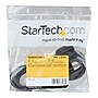 Startech 6' NEMA 5-15R To NEMA 5-15P Power Extension Cord, Black (PAC1016)~#|#~m006654992_sc7