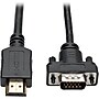 Tripp Lite P566-010-VGA 10' HDMI/VGA Video Cable, Black~#|#~m006851239_sc7