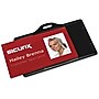 Sicurix ID Card Holder, Horizontal Style, Black, 25/Pk~#|#~m006851954_sc7