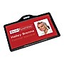 Sicurix ID Card Holder, Horizontal Style, Black, 25/Pk~#|#~m006851955_sc7