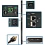 Tripp Lite 5.5kW Single-Phase Switched PDU, Outlet Monitoring, 208/230V Outlets (20 C13 & 4 C19) (PDUMVR30HVNETLX)~#|#~m006881320_sc7
