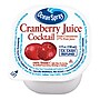 Ocean Spray Cranberry Juice Cocktail, 4 oz., 48/Case (700)~#|#~m006897808_sc7