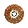 Malish 15" Mal-Grit Xtra™ Most Aggressive Strip Brush w/Clutch for 17" Standard Swing & Mercury Pro 17 Floor Machines (813615NP)~#|#~m006932064_sc7