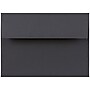 JAM Paper A7 Invitation Envelopes, 5.25 x 7.25, Dark Grey, 25/Pack (36396434)~#|#~m006948372_sc7