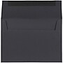 JAM Paper A7 Invitation Envelopes, 5.25 x 7.25, Dark Grey, 25/Pack (36396434)~#|#~m006948373_sc7