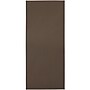 JAM Paper Open End #10 Currency Envelope, 4 1/8" x 9 1/2", Chocolate Brown, 50/Pack (900940724I)~#|#~m006948378_sc7