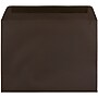 JAM Paper® 9.5 x 12.625 Booklet Envelopes, Chocolate Brown Recycled, 25/Pack (233721)~#|#~m006948380_sc7