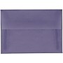 JAM Paper 4Bar A1 Translucent Vellum Invitation Envelopes, 3.625 x 5.125, Wisteria Purple, 25/Pack (1591610)~#|#~m006948411_sc7