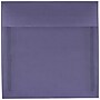 JAM Paper 5.5 x 5.5 Square Translucent Vellum Invitation Envelopes, Wisteria Purple, Bulk 250/Box (PACV504H)~#|#~m006948419_sc7