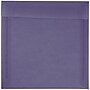 JAM Paper 8.5 x 8.5 Square Translucent Vellum Invitation Envelopes, Wisteria Purple, 25/Pack (1592157)~#|#~m006948423_sc7