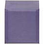 JAM Paper 8.5 x 8.5 Square Translucent Vellum Invitation Envelopes, Wisteria Purple, 25/Pack (1592157)~#|#~m006948424_sc7