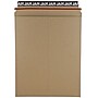 JAM Paper® Stay-Flat Photo Mailer Envelopes, 9.75 x 12.25, Brown Kraft, Self-Adhesive Closure, 6 Mailers/Pack (8866642B)~#|#~m006948431_sc7