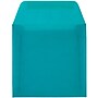 JAM Paper 6 x 6 Square Translucent Vellum Invitation Envelopes, Aqua Blue, 25/Pack (PACV574)~#|#~m006948461_sc7