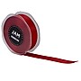JAM Paper Double Faced Satin Ribbon, Red (807SARE25)~#|#~m006948472_sc7