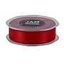 JAM Paper Double Faced Satin Ribbon, Red (807SARE25)~#|#~m006948474_sc7