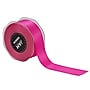 JAM Paper Double Faced Satin Ribbon, Shocking Pink (808SASHPI25)~#|#~m006948520_sc7