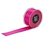 JAM Paper Double Faced Satin Ribbon, Shocking Pink (808SASHPI25)~#|#~m006948521_sc7
