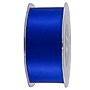 JAM Paper Double Faced Satin Ribbon, Royal Blue (808SAROBU25)~#|#~m006948538_sc7