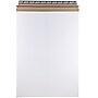 Jam Paper Stay-Flat Photo Mailer, 13" x 18", White, Sold Individually (6PSW)~#|#~m006948572_sc7