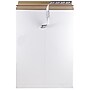 Jam Paper Stay-Flat Photo Mailer, 13" x 18", White, Sold Individually (6PSW)~#|#~m006948573_sc7