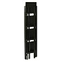Winsome Solid/Composite Wood 4-Tier Folding Shelf, Black~#|#~m006963384_sc7