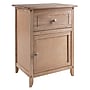 Winsome 18.9"W x 14.96"D Wooden End Table, Natural (81115)~#|#~m006963406_sc7
