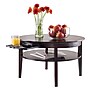 Winsome Amelia 30" Dia Wooden Round Coffee Table, Dark Espresso (92232)~#|#~m006963457_sc7