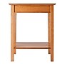 Winsome Studio Beech Wood End/Printer Table, Honey~#|#~m006963598_sc7