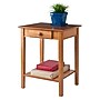 Winsome Studio Beech Wood End/Printer Table, Honey~#|#~m006963599_sc7