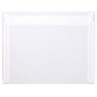 JAM Paper 9.5 x 12.625 Booklet Translucent Vellum Envelopes, Clear, Bulk 1000/Carton (2851377B)~#|#~m006965540_sc7