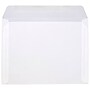 JAM Paper 9.5 x 12.625 Booklet Translucent Vellum Envelopes, Clear, Bulk 1000/Carton (2851377B)~#|#~m006965541_sc7