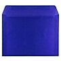 JAM Paper 9 x 12 Booklet Translucent Vellum Envelopes, Primary Blue, 25/Pack (1592188)~#|#~m006965549_sc7