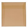 JAM Paper 6.5 x 6.5 Square Translucent Vellum Invitation Envelopes, Spring Ochre Ivory, 50/Pack (PACV520I)~#|#~m006965552_sc7