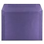 JAM Paper 9 x 12 Booklet Translucent Vellum Envelopes, Wisteria Purple, 25/Pack (1592177)~#|#~m006965561_sc7