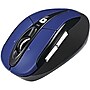 Adesso iMouse S60 Wireless Ambidextrous Optical USB Mouse, Blue~#|#~m006973867_sc7
