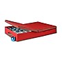 Honey Can Do Ornament Storage Box with Dividers, Red/Green (SFT-01597)~#|#~m006981952_sc7