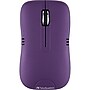 Verbatim Commuter Wireless Ambidextrous Optical USB Mouse, Matte Purple (99781)~#|#~m006985144_sc7
