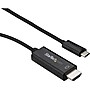 StarTech.com 3 m (10 ft.) USB-C to HDMI Cable, 4K at 60Hz, Black (CDP2HD3MBNL)~#|#~m006997989_sc7