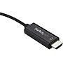 StarTech.com 3 m (10 ft.) USB-C to HDMI Cable, 4K at 60Hz, Black (CDP2HD3MBNL)~#|#~m007000577_sc7
