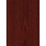 Bush Business Furniture Westfield 72W L Shaped Desk with 48W Return and Mobile File Cabinet, Mahogany (SRC001MASU)~#|#~m007003154_sc7