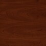 Bush Business Furniture Cubix 36W Desk with Mobile File Cabinet, Hansen Cherry/Galaxy (SRA024HCSU)~#|#~m007003257_sc7